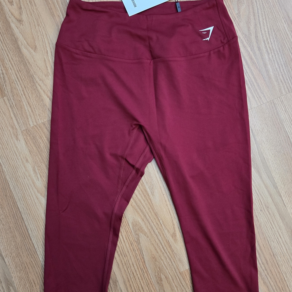Gymshark knee cropped Tights leggings Running Athletic